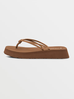 Forever Up Sandals - Tan
