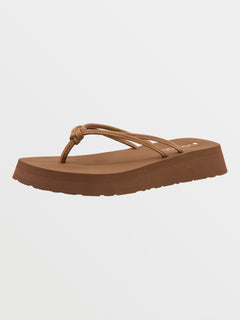 Forever Up Sandals - Tan