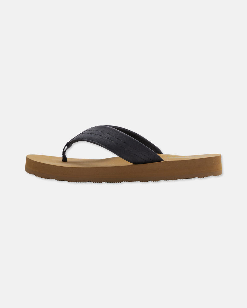 Women's Boyfriends Thong Sandals-Black-Volcom