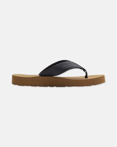 Women's Boyfriends Thong Sandals-Black-Volcom