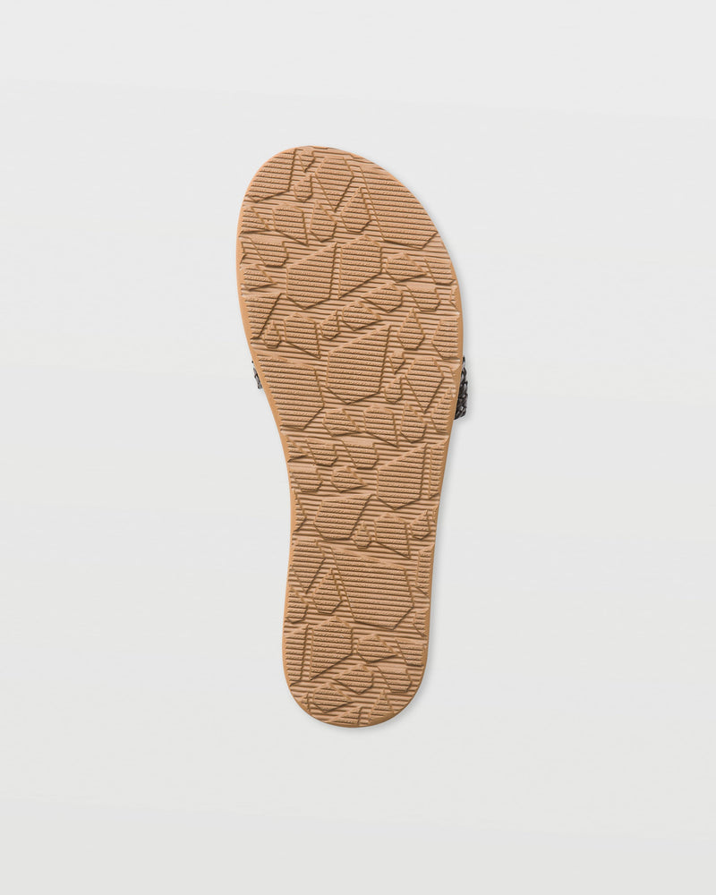 Volcom Women's Simple Slide Braid Black