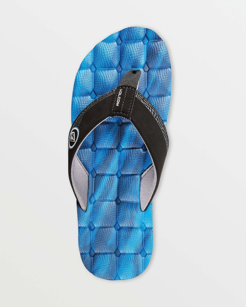 Volcom Kids' Recliner Big Youth Marina Blue