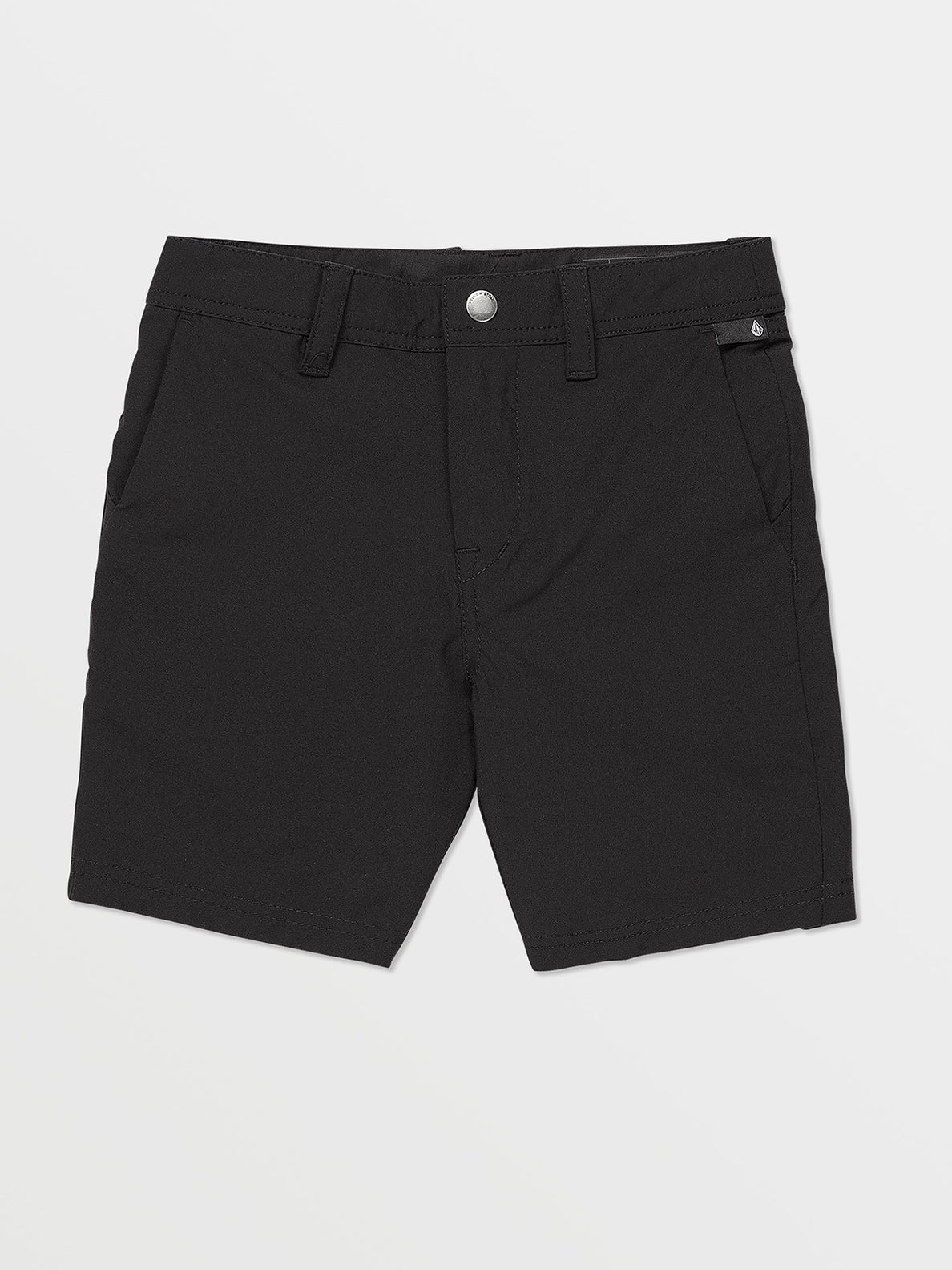 Little Boys Frickin Cross Shred Static Shorts - Black Out