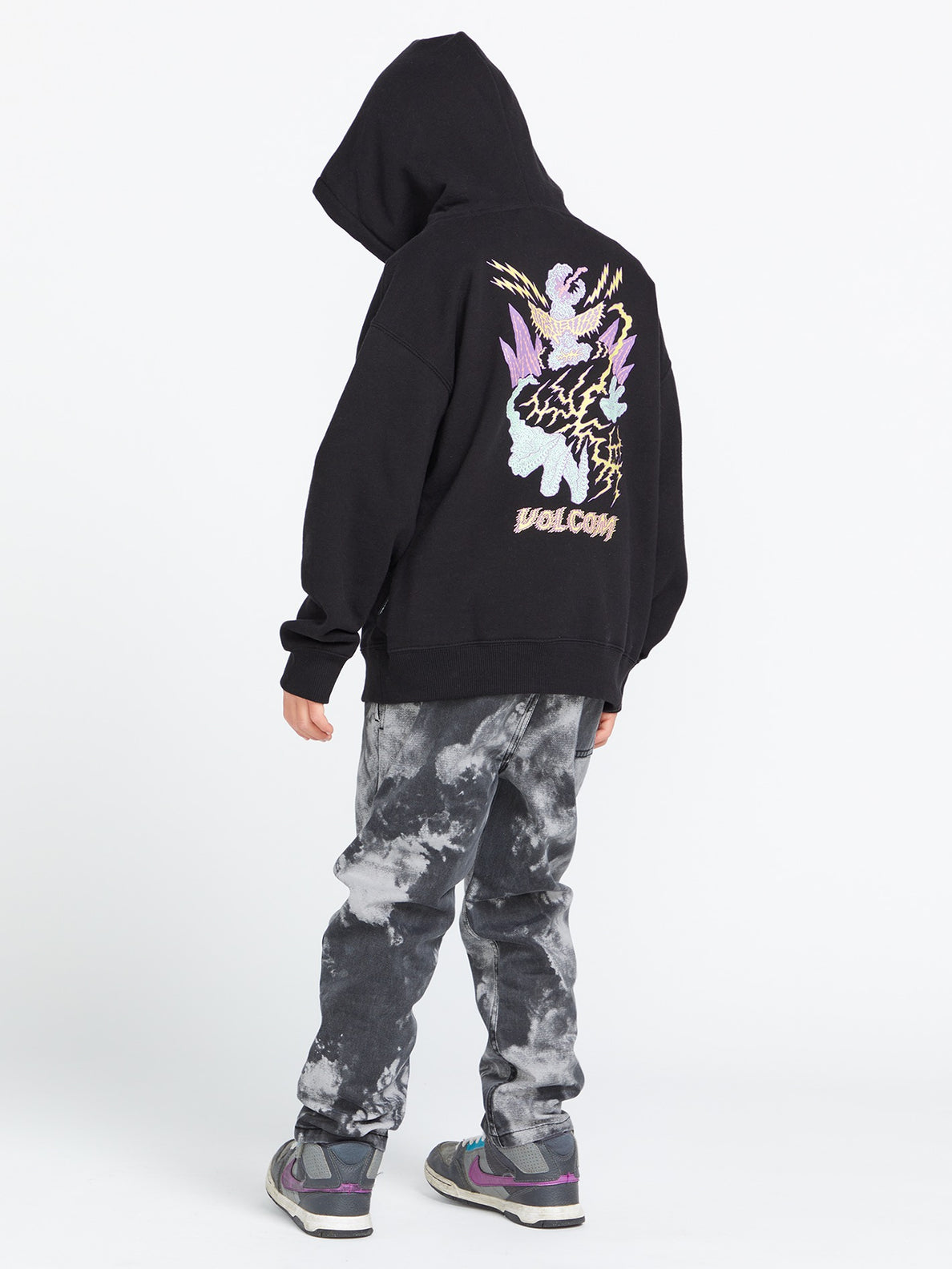 Little Boys Featured Artist Tetsunori Sweatshirt - Black