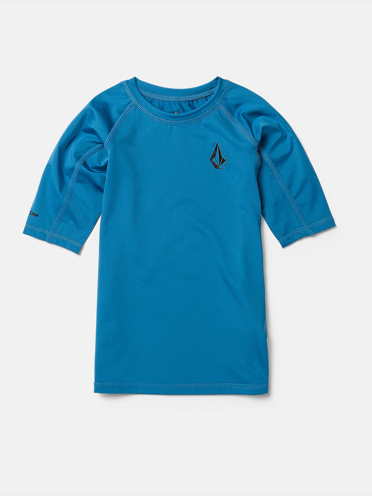 Little Boys Lido Short Sleeve Shirt - Tidal Blue