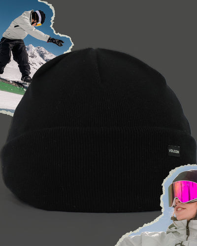 Volcom x Anti Ordinary A2 Beanie Helmet Frame-Black-Volcom