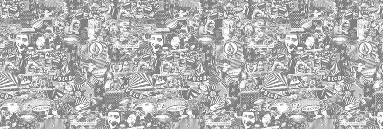volcom graphic wall paper