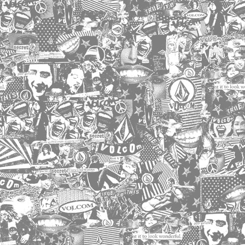 volcom graphic wall paper