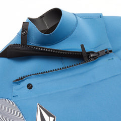 Big Boys Modulator 2mm Chest Zip Short Sleeve Fullsuit - Cruzer Blue