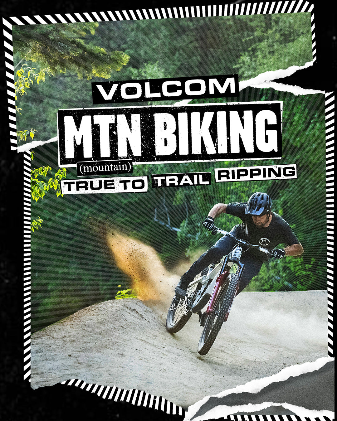 Volcom MTN Biking (Mountain) True to trail ripping
