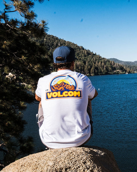 Volcom Men's Techtonic Tech Short Sleeve Tee White