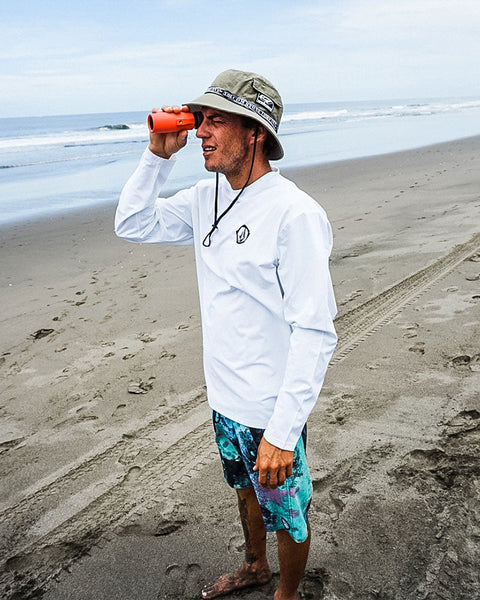 Men's Wavvyyy Surf Long Sleeve Thrashguard - Volcom