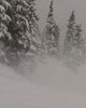 Video of clips of snowboarder outside performing tricks, spliced with the Volcom logo and closeups of the Volcom snowboard