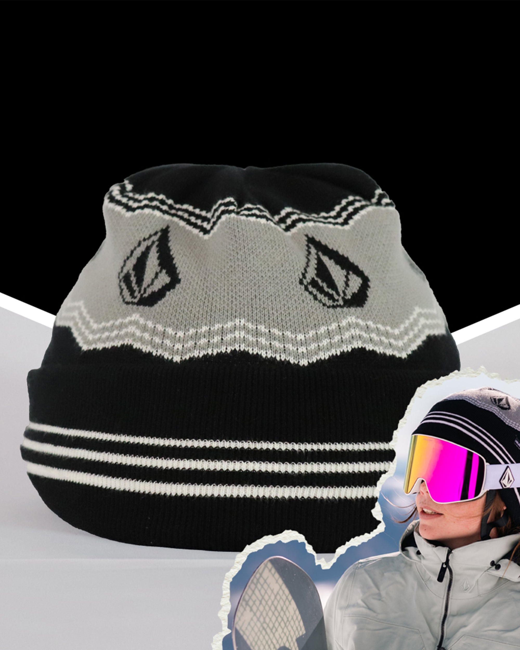 Volcom x Anti Ordinary A2 Beanie Helmet Frame - Volcom