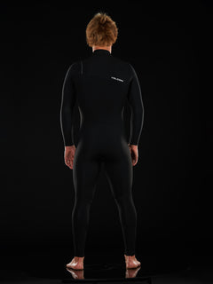 Modulator 3/2mm Long Sleeve Chest Zip Wetsuit - Black (2022)