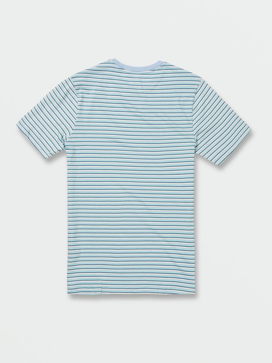Parables Stripes Crew - Washed Blue – Volcom US
