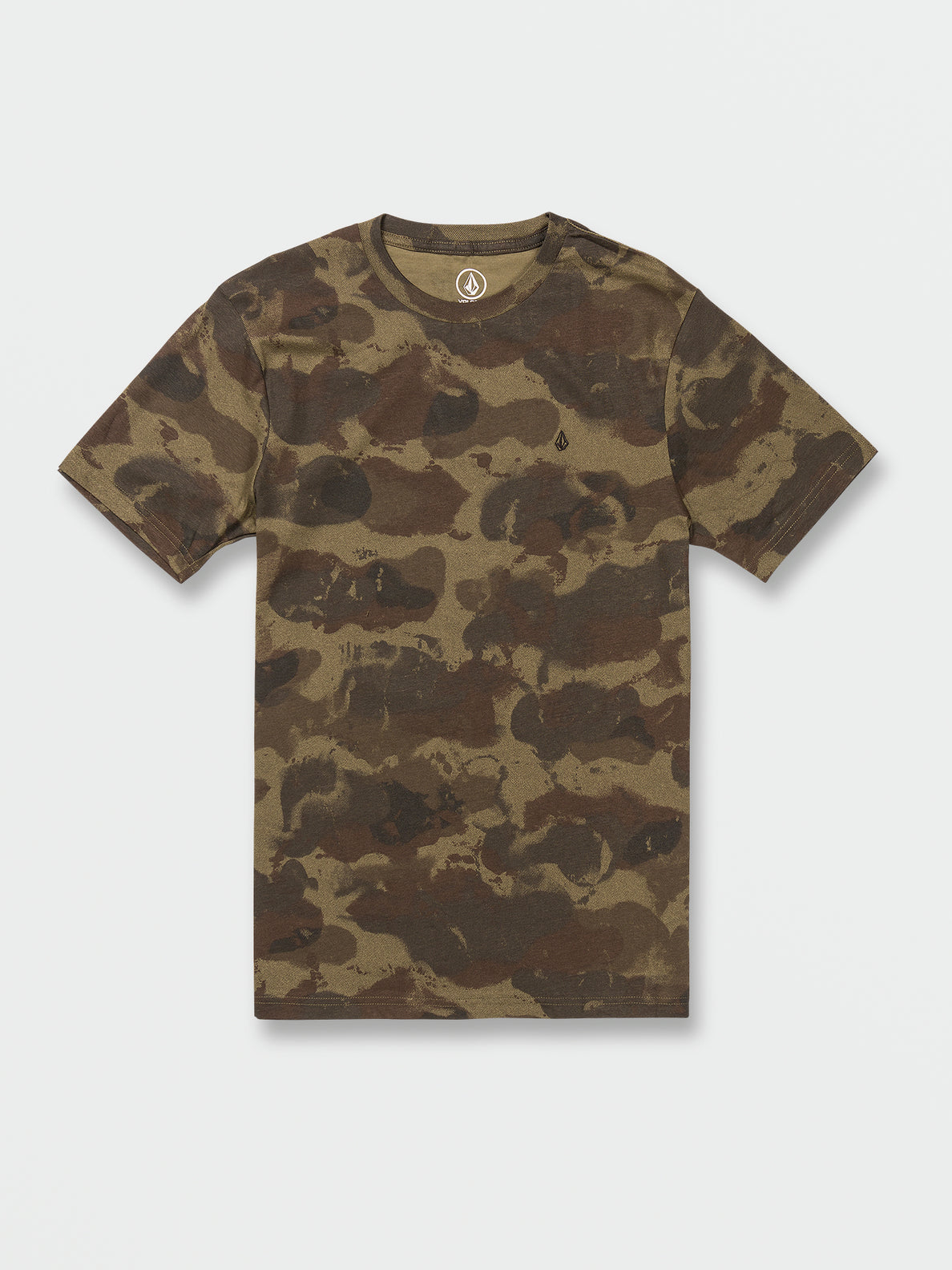 Parables Crew Tee - Camouflage
