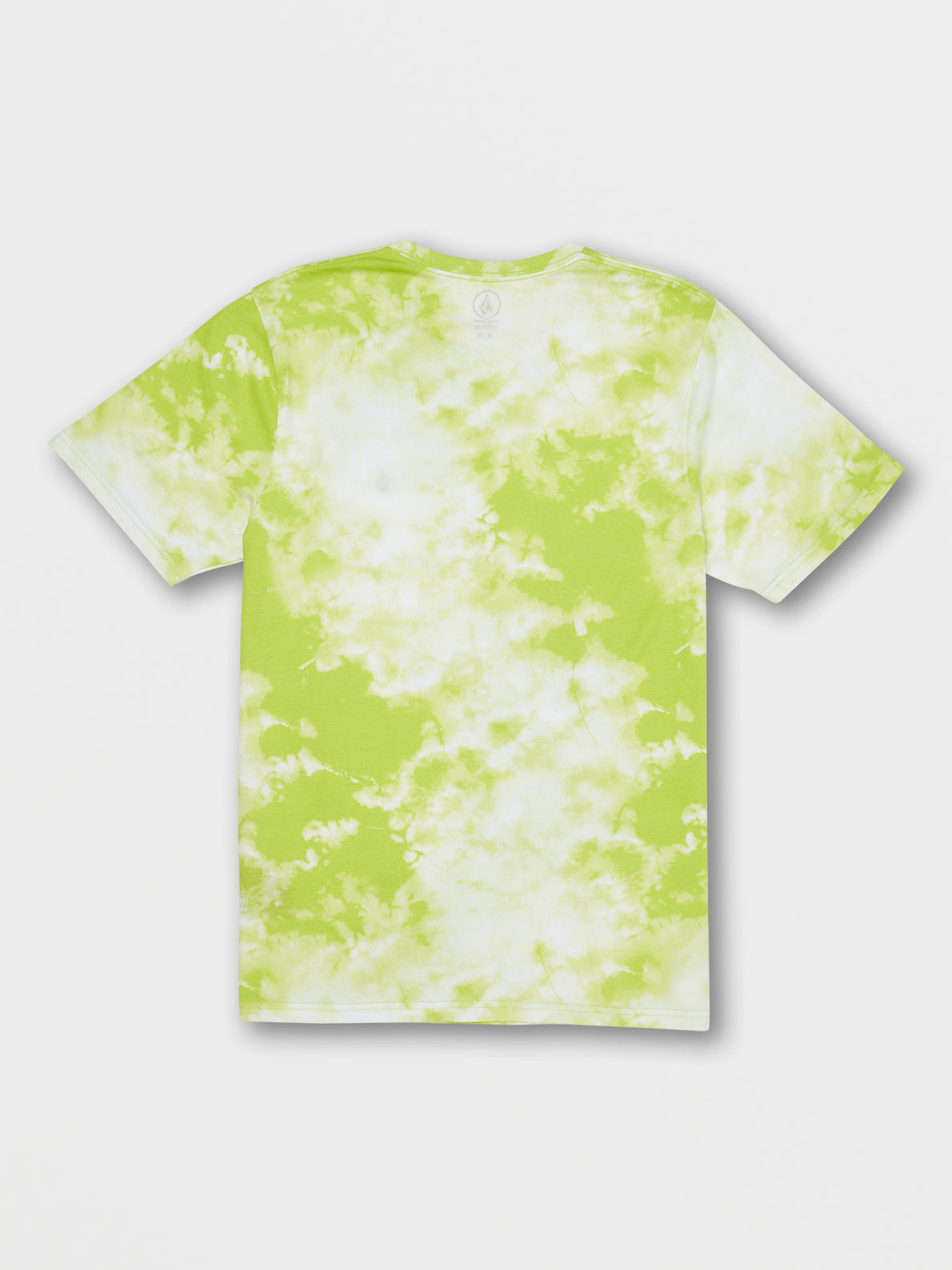 Parables Crew Tee - Lime Tie Dye