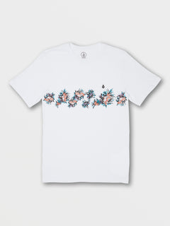 Parables Crew Tee - White Combo