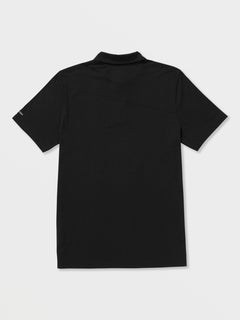 Nova Tech Polo Short Sleeve Shirt - Black