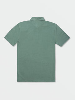Banger Short Sleeve Polo Shirt - Dark Forest