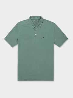 Banger Short Sleeve Polo Shirt - Dark Forest