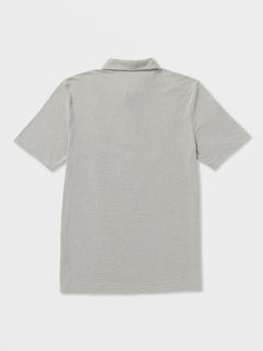 Banger Polo Short Sleeve Shirt - Heather Grey