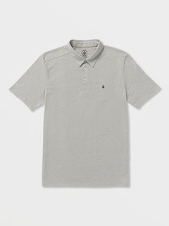 Banger Polo Short Sleeve Shirt - Heather Grey