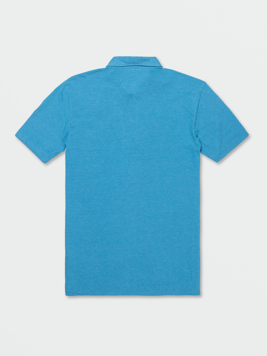 Banger Short Sleeve Polo Shirt - Maliblue – Volcom US