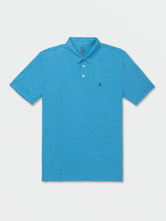 Banger Short Sleeve Polo Shirt - Maliblue