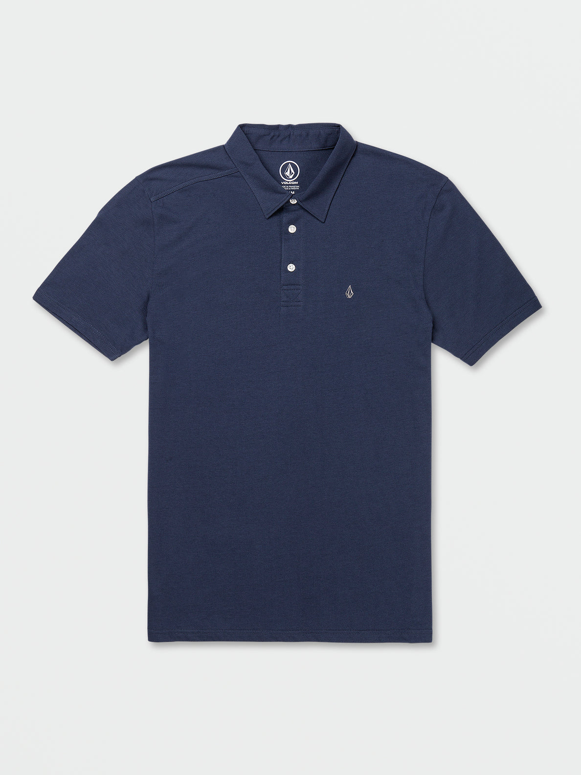Banger Polo Short Sleeve Shirt - Navy Paint – Volcom US