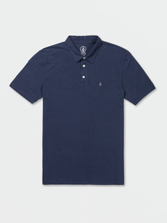 Banger Polo Short Sleeve Shirt - Navy Paint
