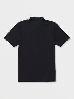 Banger Polo Short Sleeve Shirt - Tinted Black
