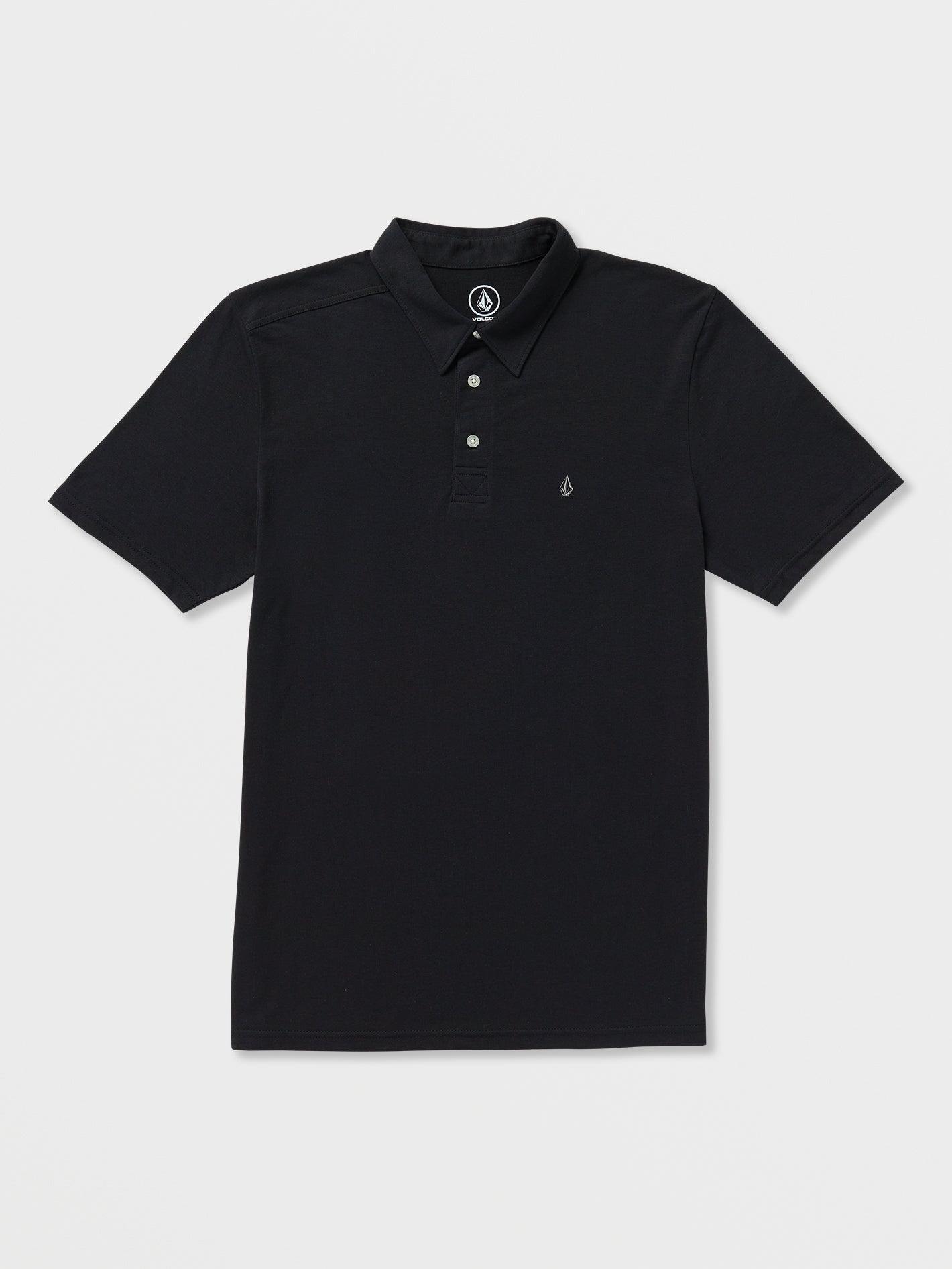 Banger Polo Short Sleeve Shirt - Tinted Black – Volcom US