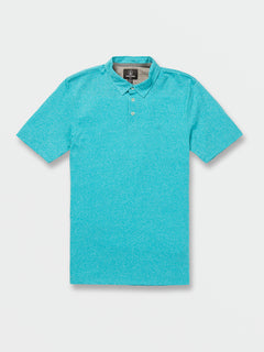 Wowzer Polo Short Sleeve Shirt - Electric Blue