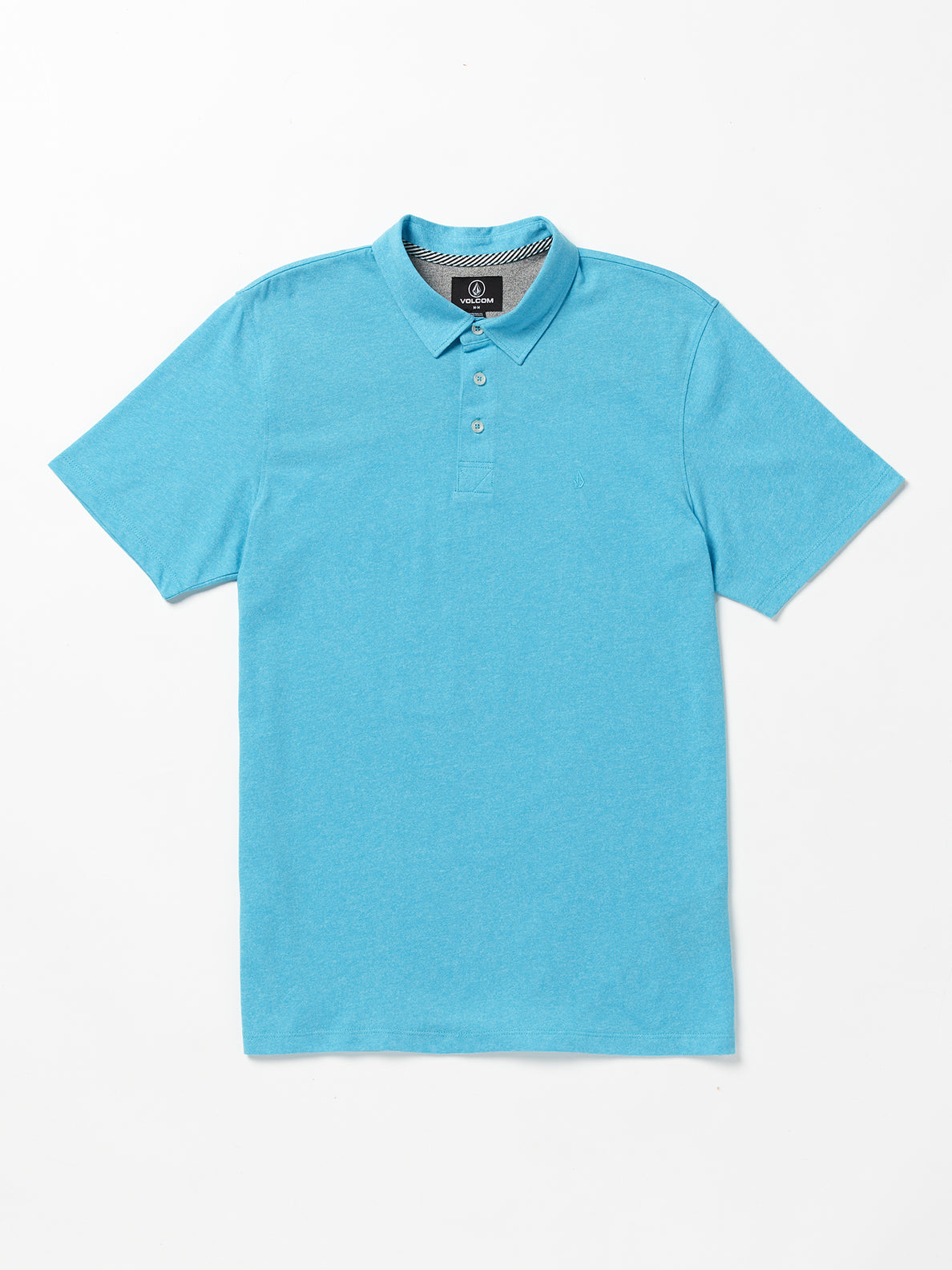 Wowzer Polo Short Sleeve Shirt - Turkish Blue (A0112303_TRK) [F]