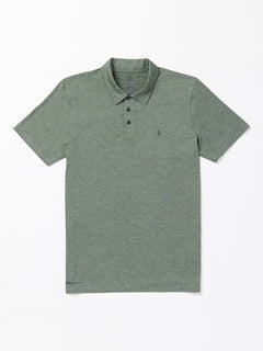 Hazard Pro Polo Short Sleeve Shirt - Agave (A0112304_AGV) [F]