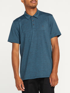 Hazard Pro Polo Short Sleeve Shirt - Cruzer Blue (A0112304_CZB) [05]