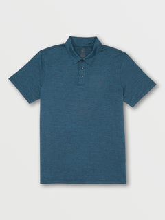 Hazard Pro Polo Short Sleeve Shirt - Cruzer Blue (A0112304_CZB) [F]