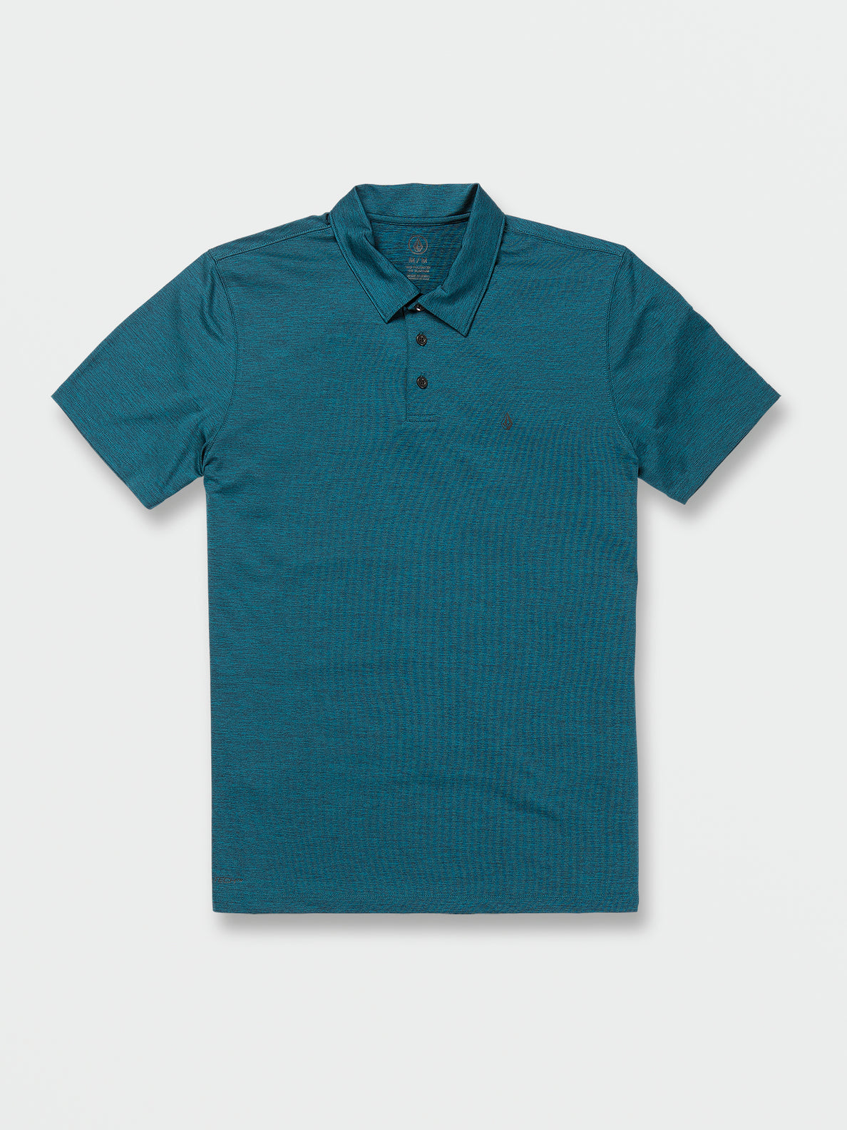 Hazard Pro Polo Short Sleeve Shirt - Ocean Teal