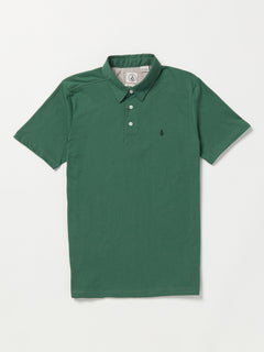 Banger Short Sleeve Polo - Trekking Green