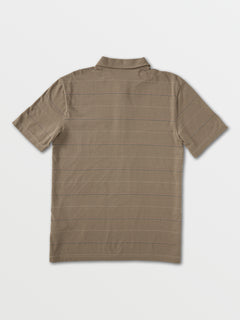 Onslot Polo Short Sleeve - Desert Taupe (A0132101_DTP) [B]