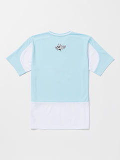 Volcom Entertainment Noa Deane Short Sleeve Crew Shirt - Misty Blue (A0132301_MYB) [B]