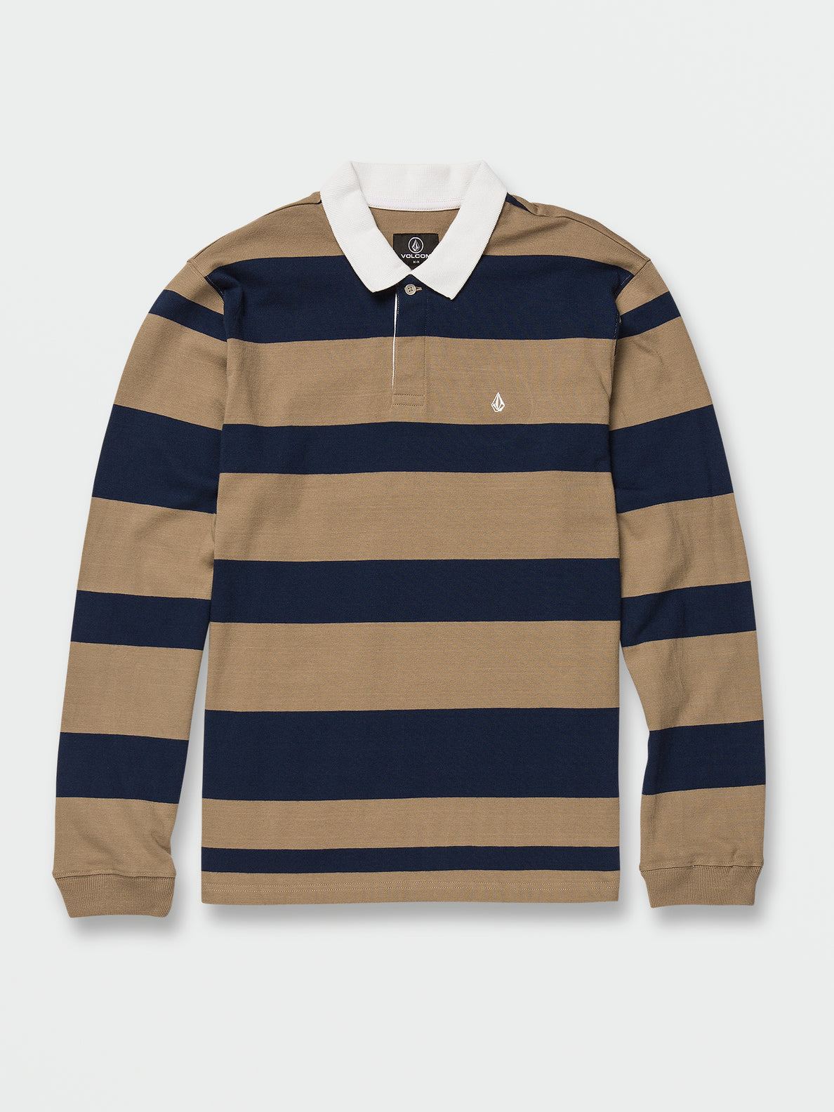 Sumpter Polo Long Sleeve Shirt - Khaki – Volcom US