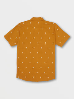 Patterson Short Sleeve Shirt - Golden Brown