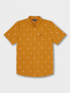 Patterson Short Sleeve Shirt - Golden Brown