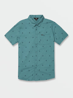 Patterson Short Sleeve Shirt - Hydro Blue