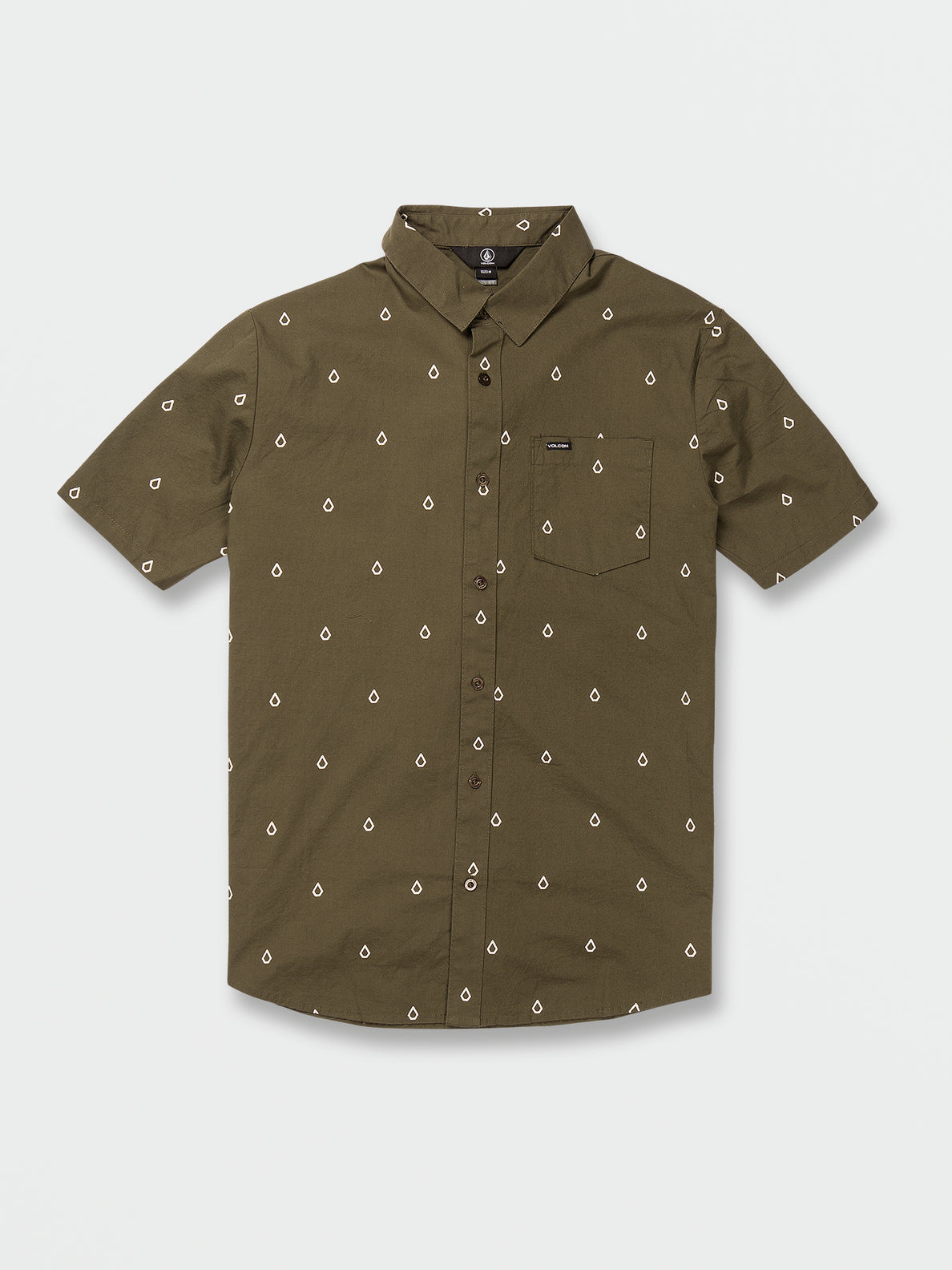 Patterson Short Sleeve Shirt - Military