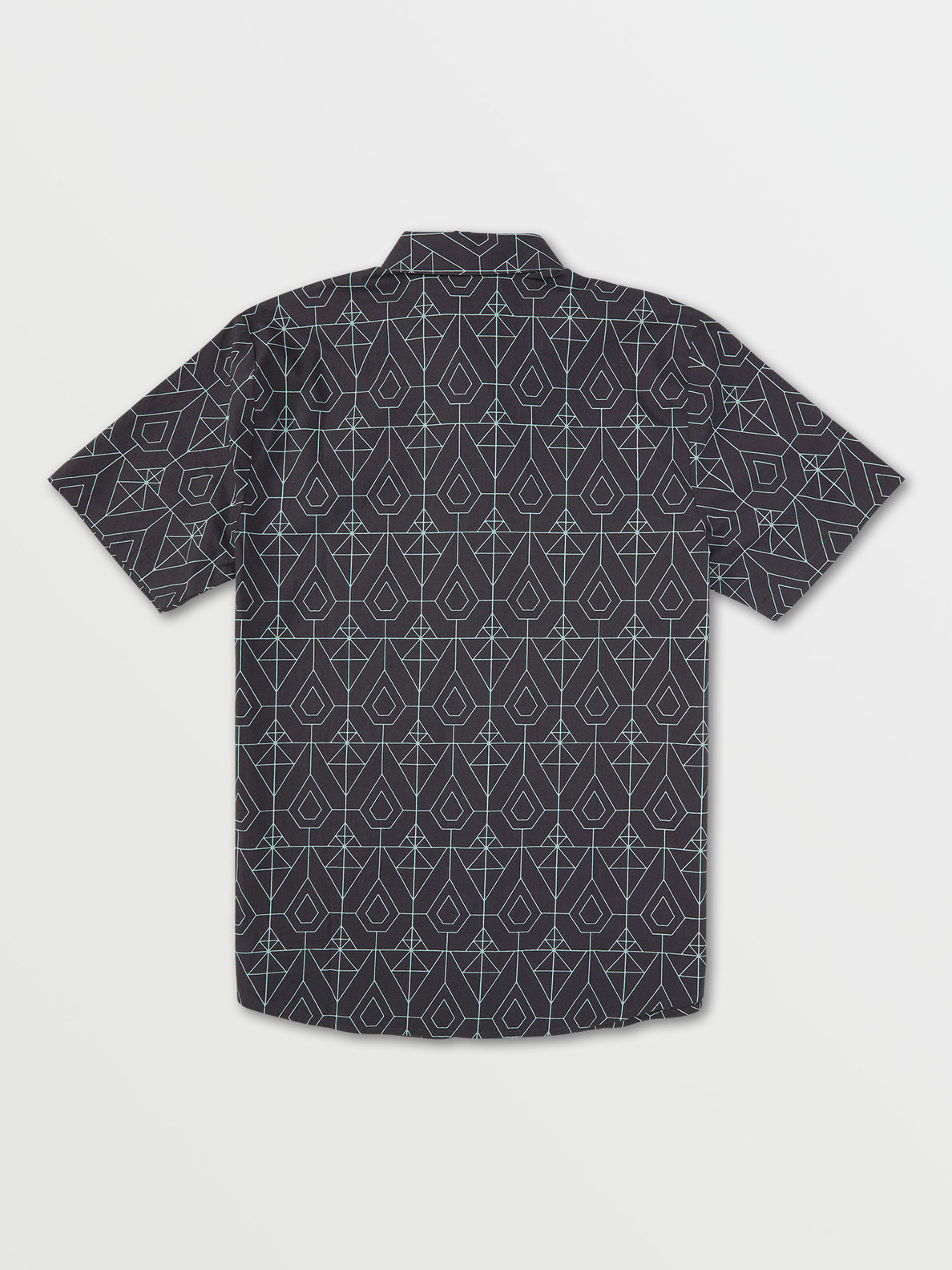 Warbler Short Sleeve Shirt - Asphalt Black (A0402102_ASB) [B]
