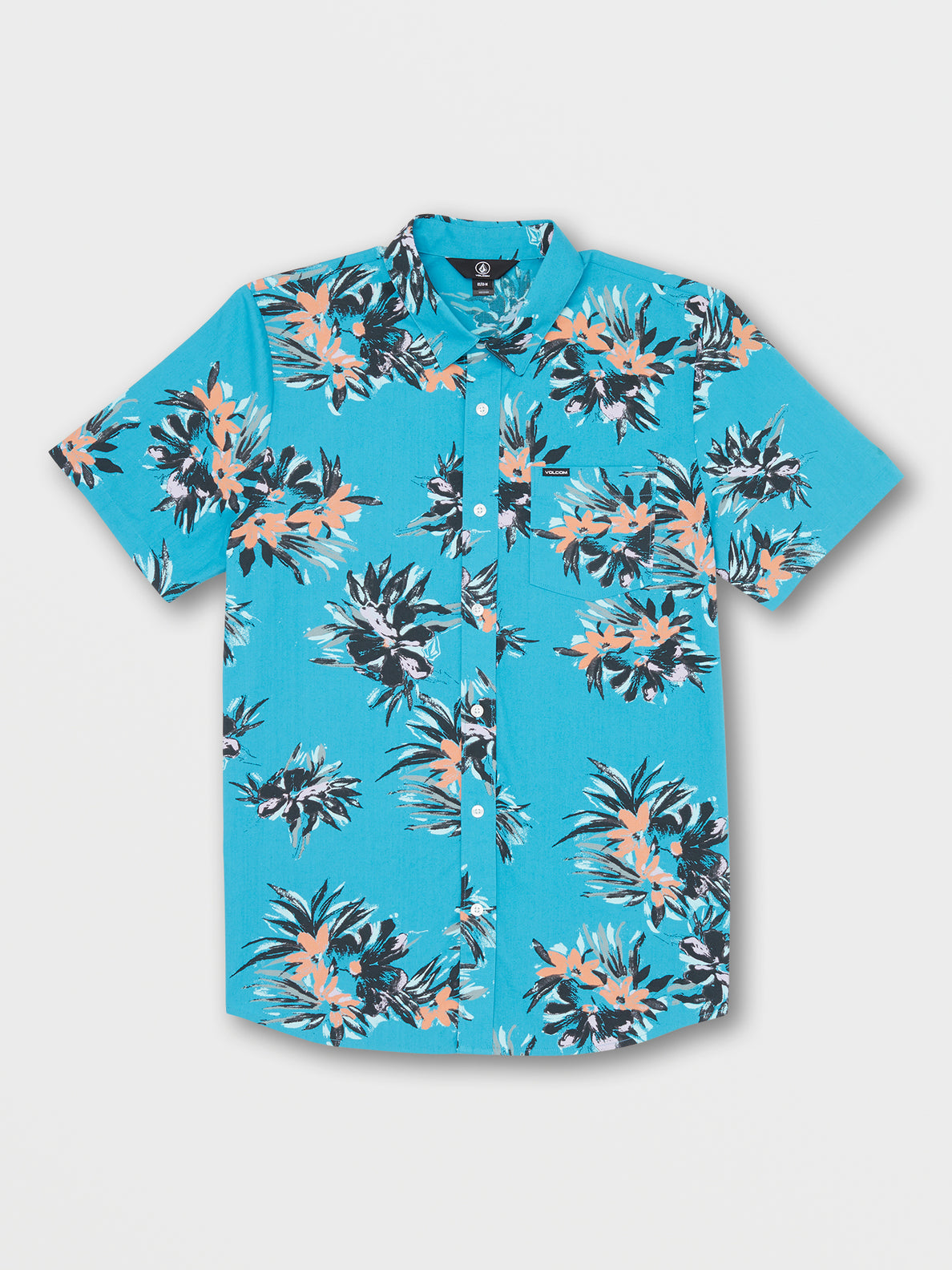 Warbler Short Sleeve Shirt - Blue Combo